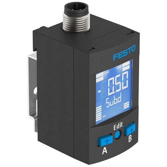 Festo Corporation SPAU-P10R-W-G18FD-L-PNLK-PNVBA-M8U - - Vacío