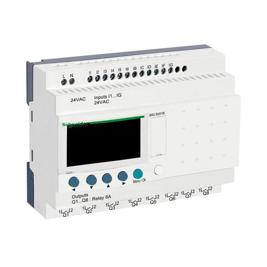 Schneider Electric SR2B201B Zelio Logic