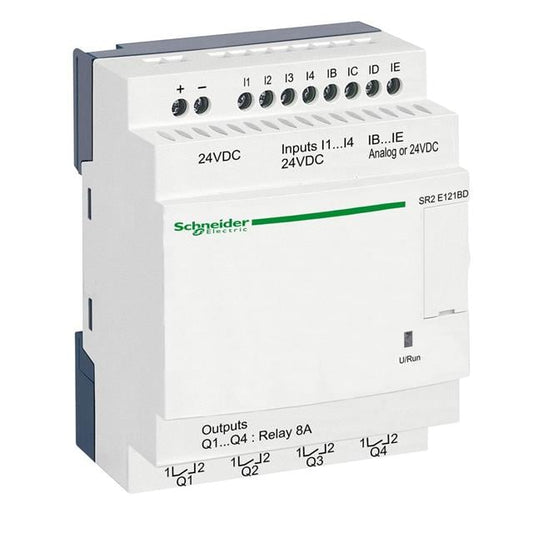 Schneider Electric SR2E121BD Zelio Logic