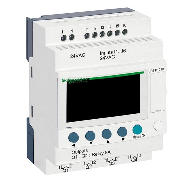 Schneider Electric SR3B101B Zelio Logic