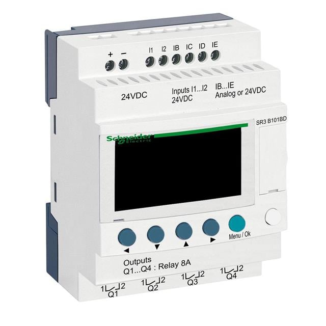 Schneider Electric SR3B101BD Zelio Logic