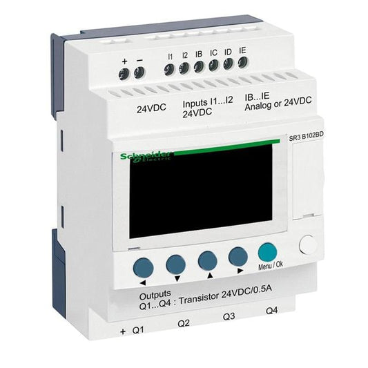Schneider Electric SR3B102BD Zelio Logic
