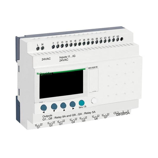 Schneider Electric SR3B261B Zelio Logic