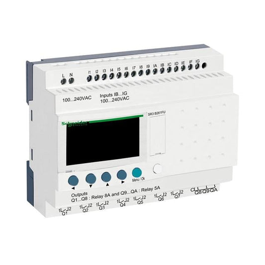 Schneider Electric SR3B261FU Zelio Logic
