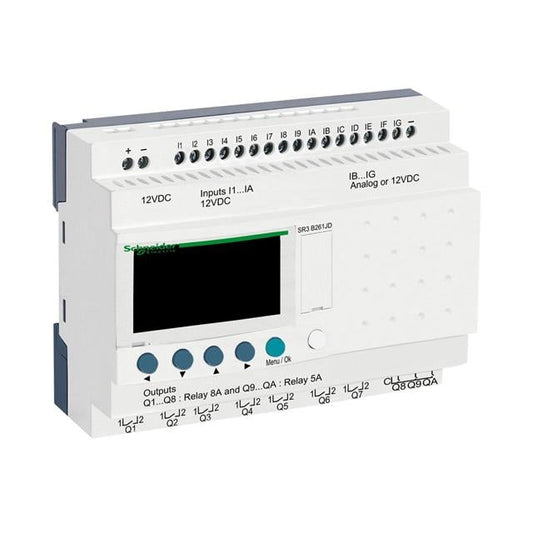 Schneider Electric SR3B261JD Zelio Logic