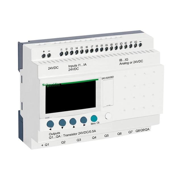 Schneider Electric SR3B262BD Zelio Logic