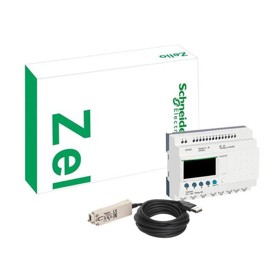 Schneider Electric SR3PACK2BD Zelio Logic