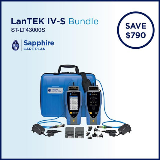 SimplyTEST ST-LT43000S - - Multiple Cables