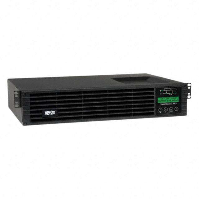 Eaton Tripp Lite SU1000RTXLCD2U SmartOnline En línea (Conversión doble) Redes, Monofásico Rackmount
