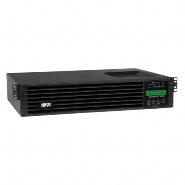 Eaton Tripp Lite SU1500RTXLCD2U SmartOnline En línea (Conversión doble) Propósito general, control industrial Rackmount