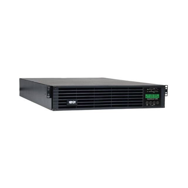 Eaton Tripp Lite SU3000RTXLCD2U SmartOnline En línea (Conversión doble) Propósito general, control industrial Montaje en rack, torre