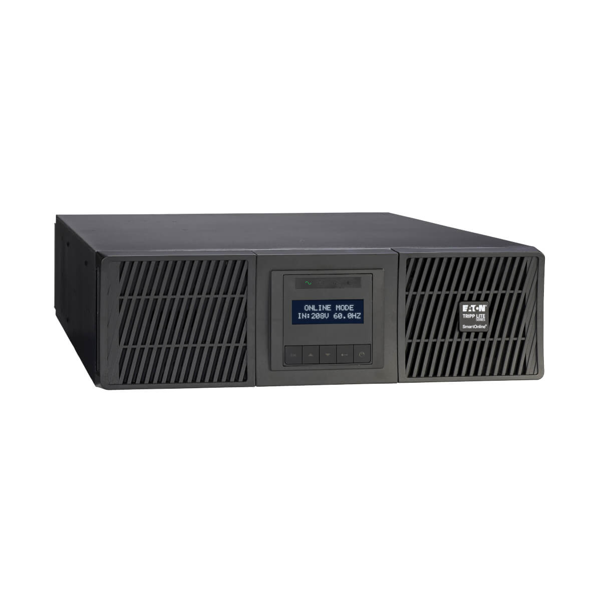 Eaton Tripp Lite SU5000RT - En línea (Conversión doble) Propósito general, control industrial Montaje en rack, torre