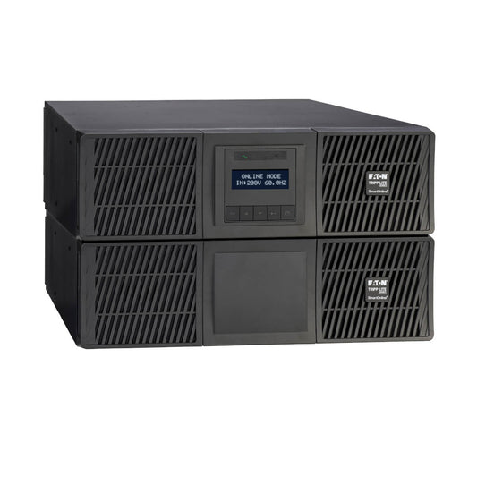 Eaton Tripp Lite SU5000RTFMB - En línea (Conversión doble) Propósito general, control industrial Montaje en rack, torre