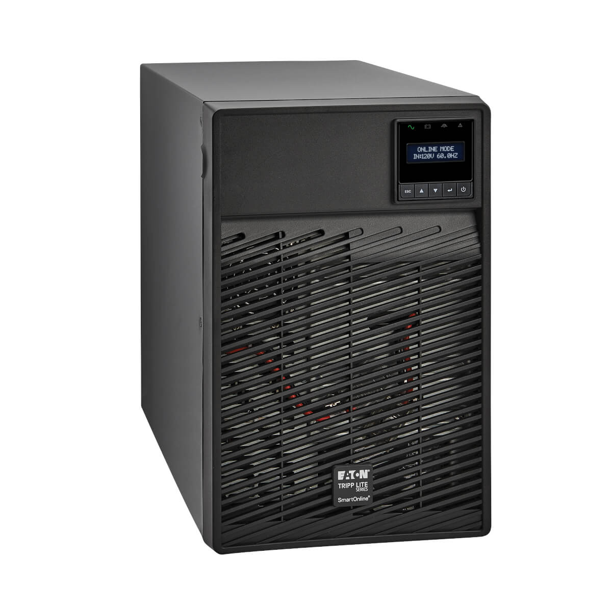 Eaton Tripp Lite SU700XLCD - En línea (Conversión doble) Propósito general, control industrial Tower