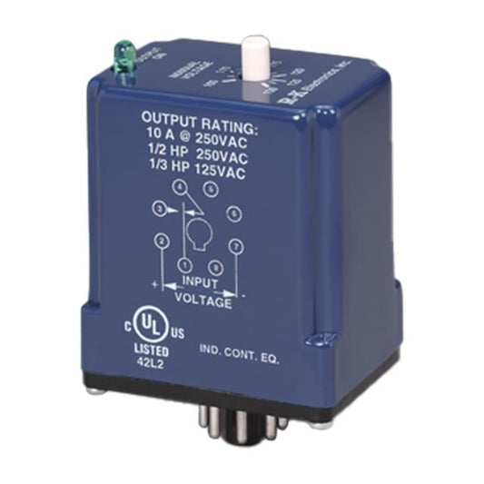 R-K Electronics, Inc. SVM-24A-22 - Sobrevoltaje, subvoltaje 22 ~ 27VCA 0.5 s 0°C ~ 40°C