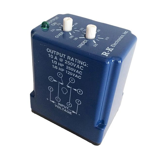R-K Electronics, Inc. SVM-120A-A6857 - - 100 ~ 130VCA 0.5 s 0°C ~ 40°C