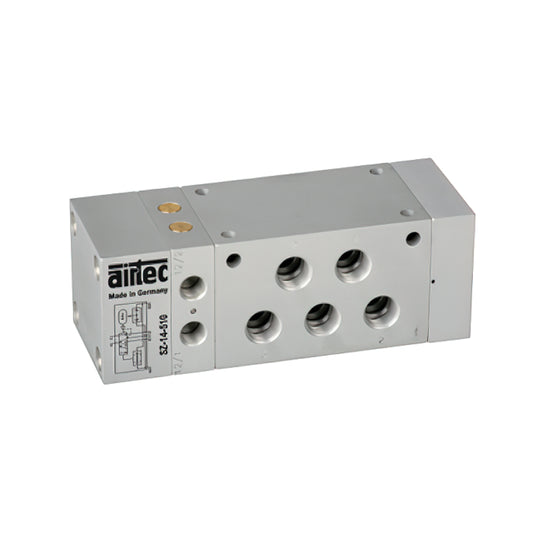 AIRTEC Pneumatics SZ-18-310 SZ Válvula de solenoides 3/2 normalmente abierto 58 ~ 145 PSI (4 ~ 10 bar) -