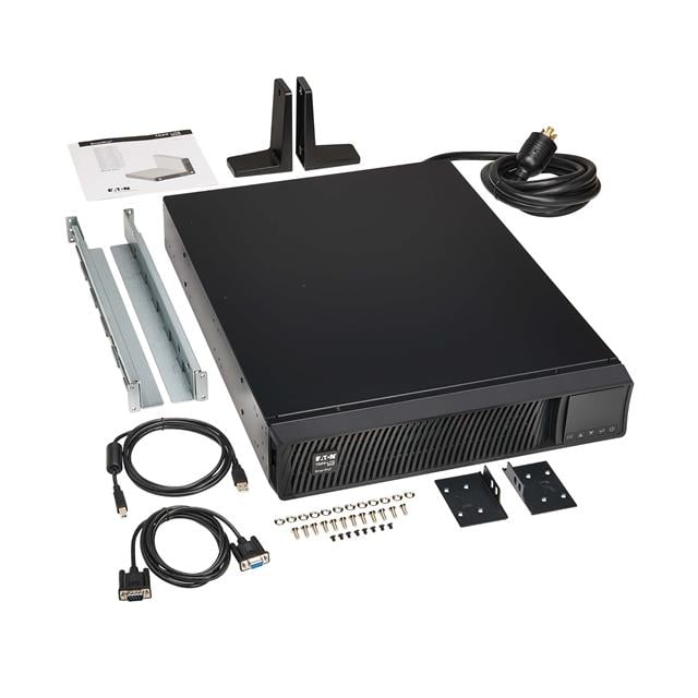 Eaton Tripp Lite SMART3000RMXL2U SmartPro Line Interactive (Regulación de entrada) Redes, Monofásico Rackmount