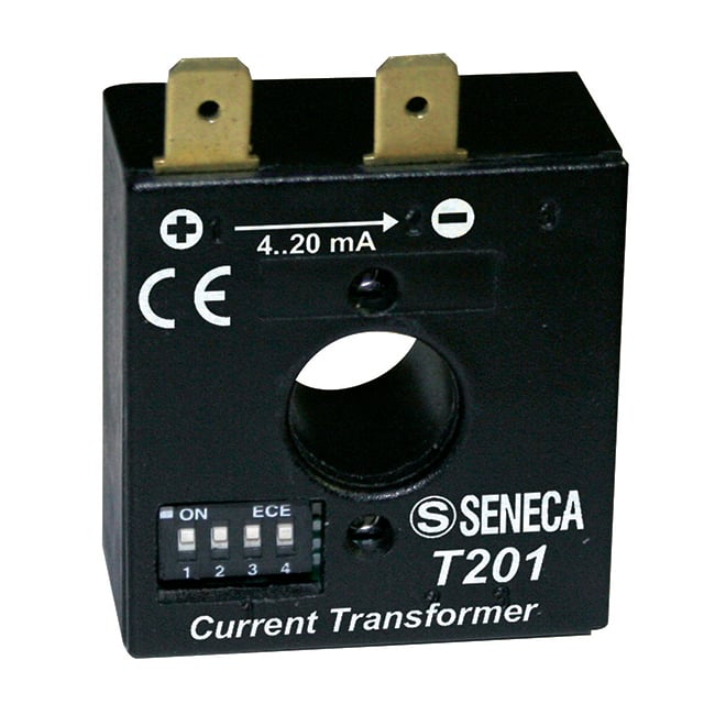 Seneca T201 T201 Transductor de corriente de CA 5 ~ 40VCA (configurable) 4 ~ 20mA