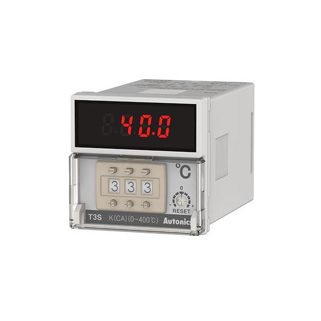Autonics T3S-B4SK8C-N T3/T4 Temperature Controller (Type K) 0°C ~ 799°C
