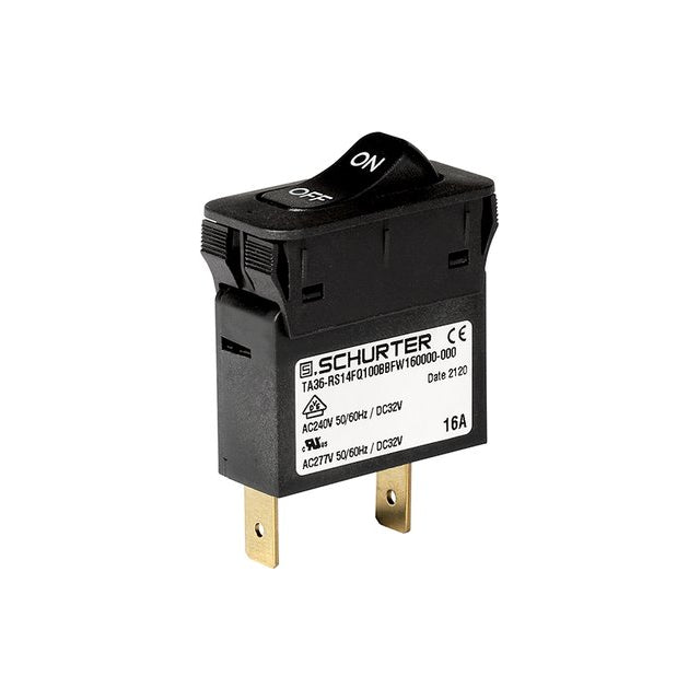 SCHURTER Inc. 3-128-212 - Montaje en panel Térmico 16A