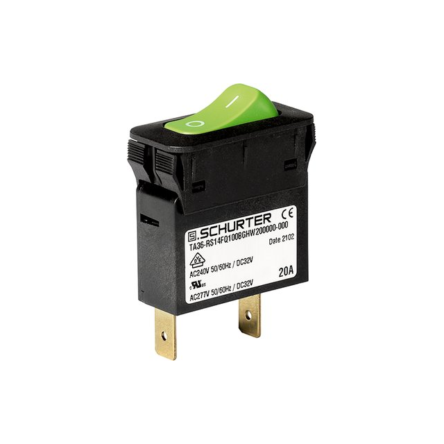 SCHURTER Inc. 3-128-213 - Montaje en panel Térmico 5A