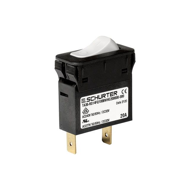 SCHURTER Inc. 3-128-204 - Montaje en panel Térmico 20A