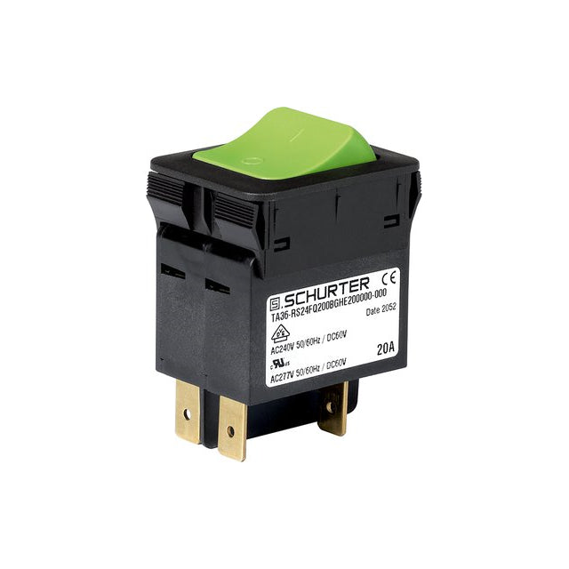 SCHURTER Inc. 3-128-238 - Montaje en panel Térmico 3A
