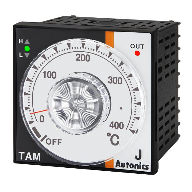 Autonics TAM-B4RJ4C TA Temperature Controller (Type J) 0°C ~ 400°C