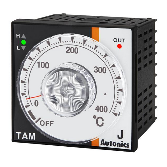 Autonics TAM-B4RJ4C TA Temperature Controller (Type J) 0°C ~ 400°C