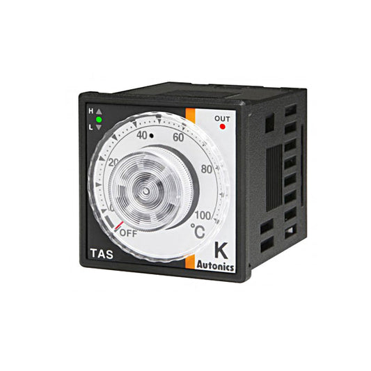 Autonics TAS-B4RJ3C TA Temperature Controller (Type J) 0°C ~ 300°C