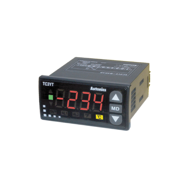 Autonics TC3YT-B4R16 TC3YT Temperature Controller (RTD, Type J, K) -99.9°C ~ 999°C, -146°F ~ 999°F
