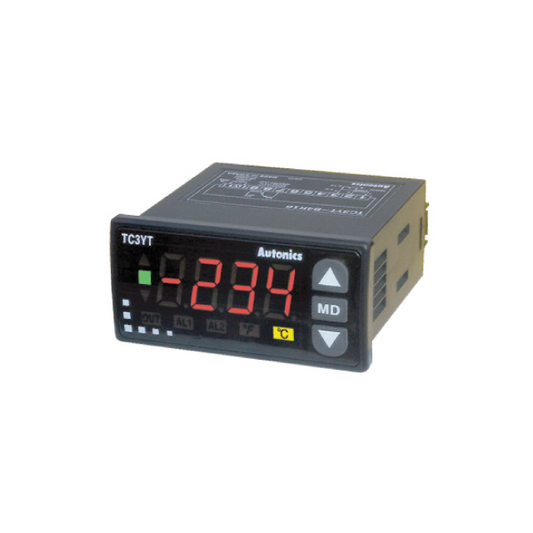 Autonics TC3YT-B4R16 TC3YT Temperature Controller (RTD, Type J, K) -99.9°C ~ 999°C, -146°F ~ 999°F