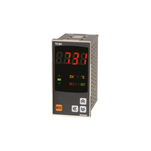 Autonics TC4H-24R TC Temperature Controller (RTD, Type J, K, L) -50°C ~ 1200°C, -58°F ~ 2192°F