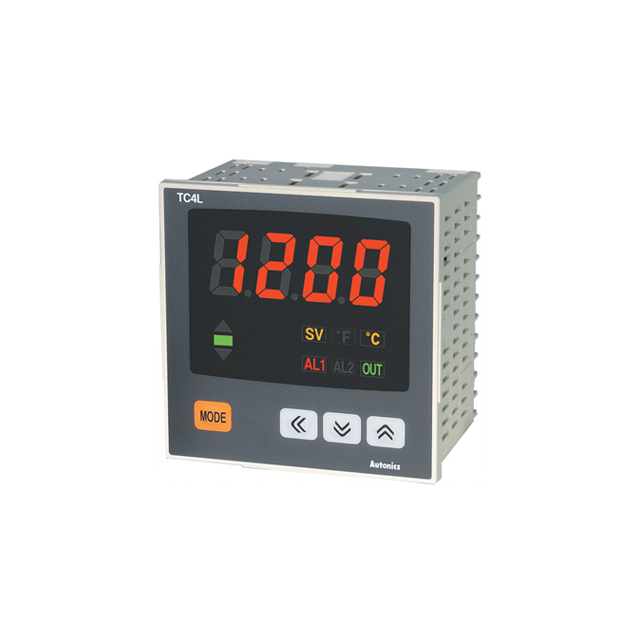 Autonics TC4L-14R TC Temperature Controller (RTD, Type J, K, L) -50°C ~ 1200°C, -58°F ~ 2192°F