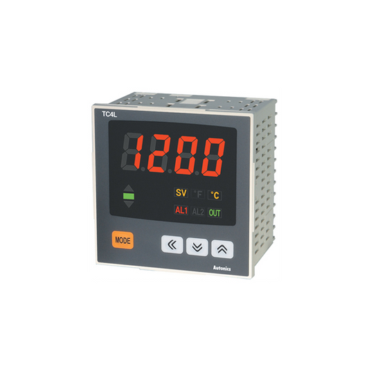 Autonics TC4L-14R TC Temperature Controller (RTD, Type J, K, L) -50°C ~ 1200°C, -58°F ~ 2192°F