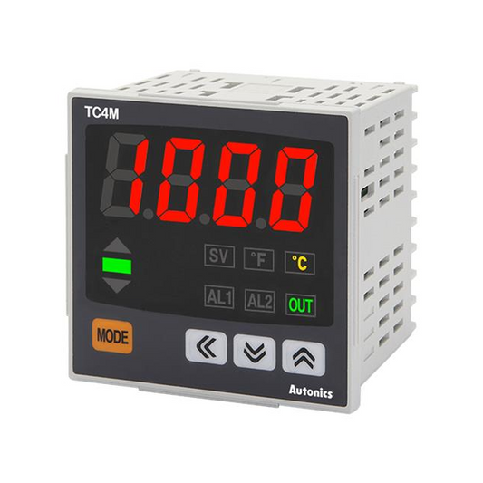 Autonics TC4M-14R TC Temperature Controller (RTD, Type J, K, L) -100°C ~ 1200°C
