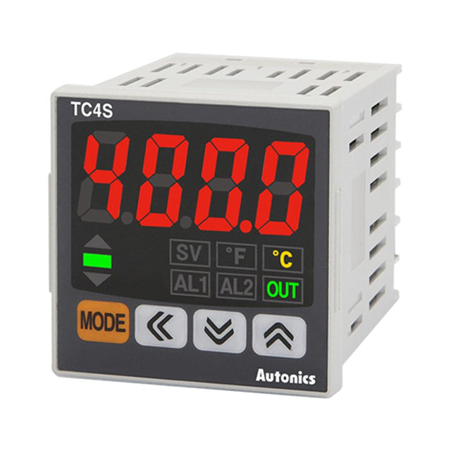 Autonics TC4S-22R TC Temperature Controller (RTD, Type J, K, L) -100°C ~ 1200°C