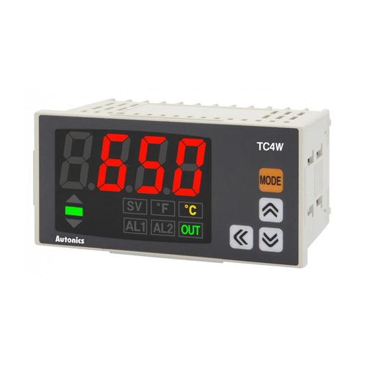 Autonics TC4W-N2N TC Temperature Controller (RTD, Type J, K, L) -100°C ~ 1200°C