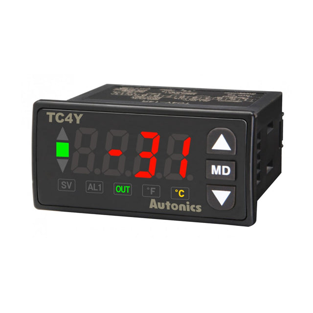 Autonics TC4Y-12R TC Temperature Controller (RTD, Type J, K, L) -100°C ~ 1200°C