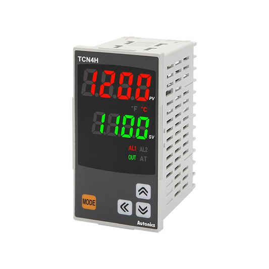 Autonics TCN4H-22R TCN Temperature Controller (RTD, Type J, K, L, R, S, T) -100°C ~ 1700°C