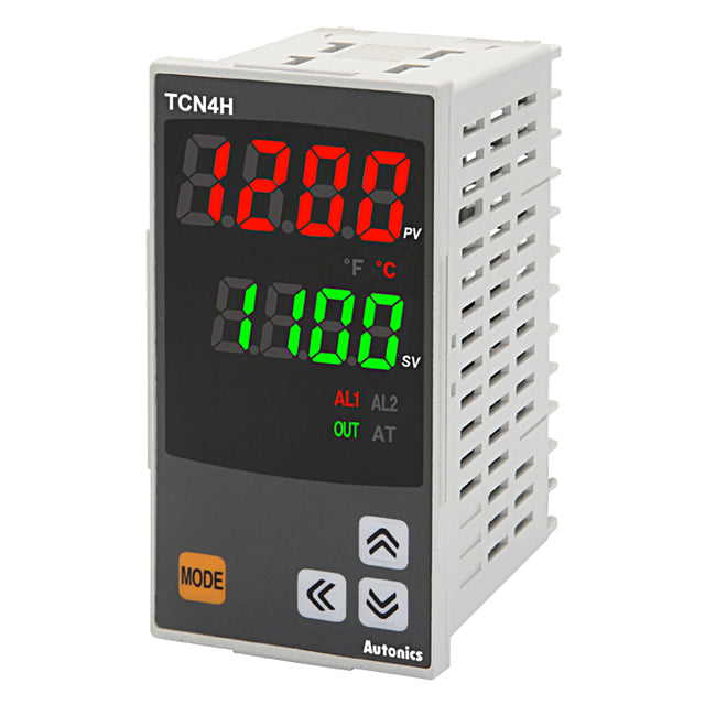 Autonics TCN4H-24R TCN Temperature Controller (RTD, Type J, K, L, R, S, T) -100°C ~ 1200°C, -148°F ~ 2192°F