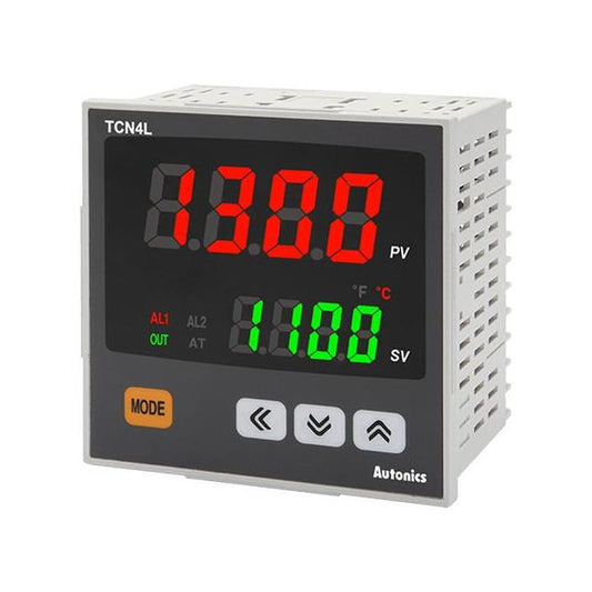 Autonics TCN4L-22R TCN Temperature Controller (RTD, Type J, K, L, R, S, T) -100°C ~ 1200°C, -148°F ~ 2192°F