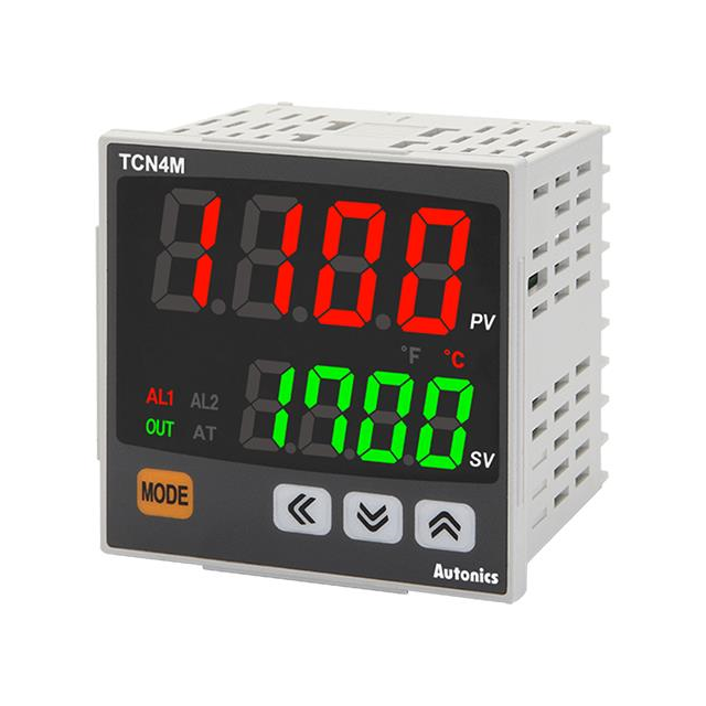 Autonics TCN4M-24R TCN Temperature Controller (RTD, Type J, K, L, R, S, T) -100°C ~ 1700°C