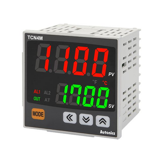Autonics TCN4M-24R TCN Temperature Controller (RTD, Type J, K, L, R, S, T) -100°C ~ 1700°C