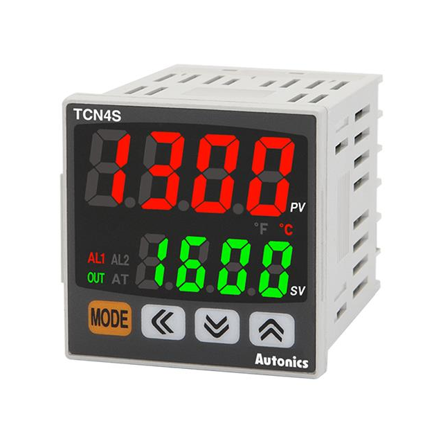 Autonics TCN4S-22R TCN Temperature Controller (RTD, Type J, K, L, R, S, T) -100°C ~ 1700°C