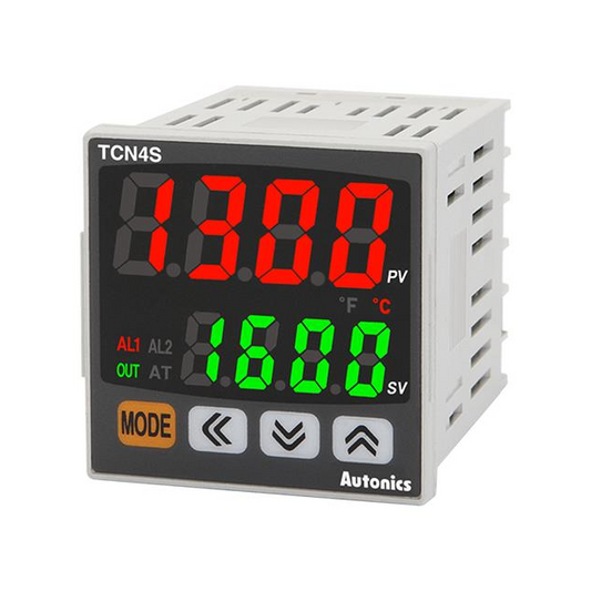 Autonics TCN4S-22R TCN Temperature Controller (RTD, Type J, K, L, R, S, T) -100°C ~ 1700°C