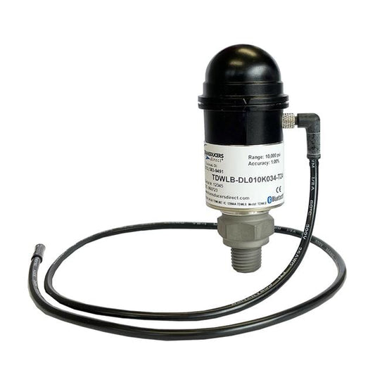 Transducers Direct TDWLB-DL0250032-T48 CirrusSense Automatización industrial Medidor - Roscado
