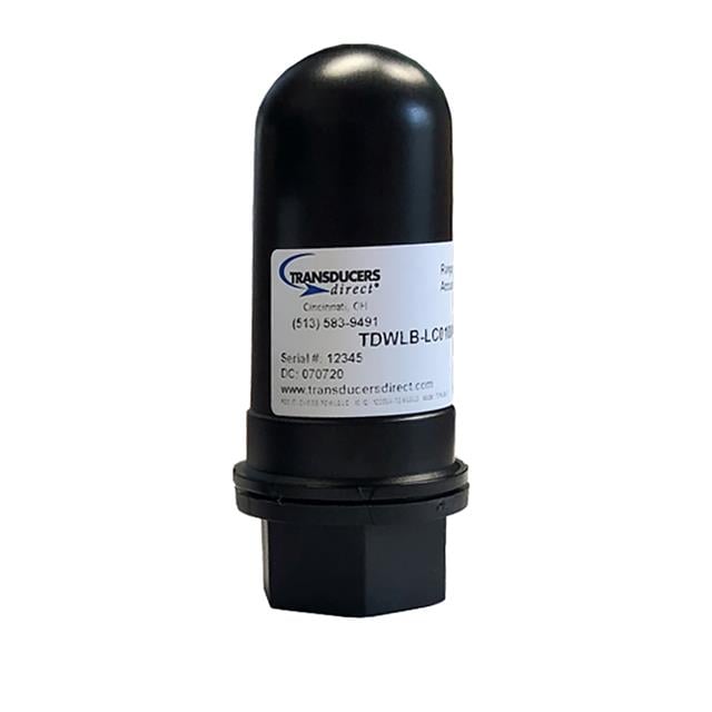 Transducers Direct TDWLB-LC0500424 CirrusSense Automatización industrial Medidor - Roscado