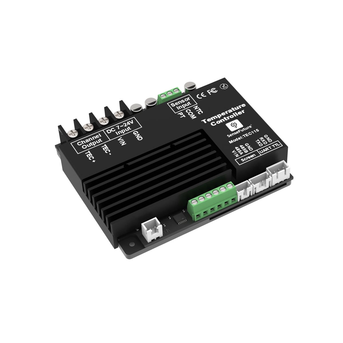 SenseFuture TEC115L - Temperature Controller -200°C ~ 850°C